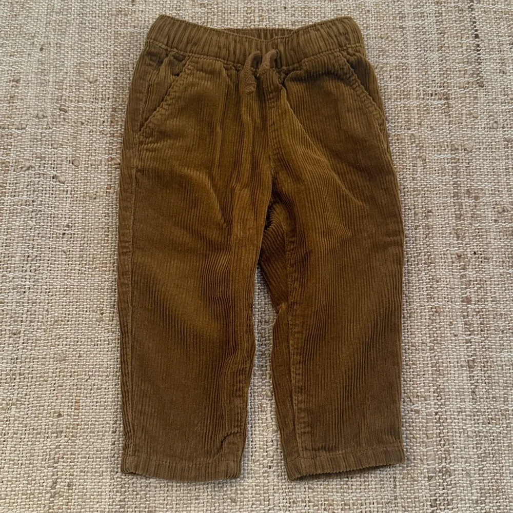 Old Navy Brown Corduroy Kids Pants